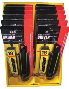 DRIVER CUTTER 18 mm vis de...