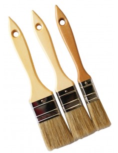 Lot de 3 pinceaux plats...