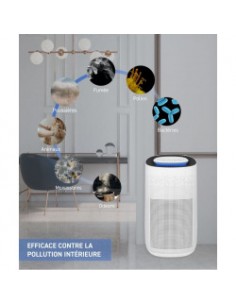 PURIFICATEUR D'AIR - 50 W 2