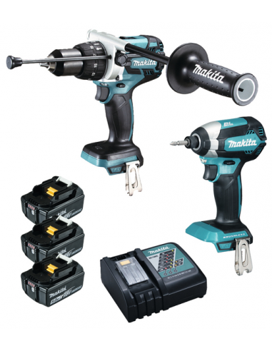 Pack Perceuse et visseuse à chocs Makita CLX224SMJ